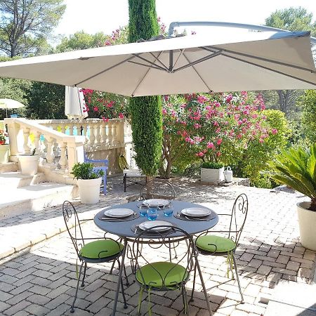 Le Mas des Hibiscus Trans-en-Provence Exterior foto